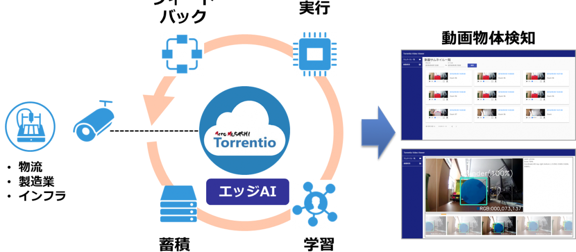 ディープラーニングによる画像・動画解析AIソリューション「Torrentio Video」を開始！